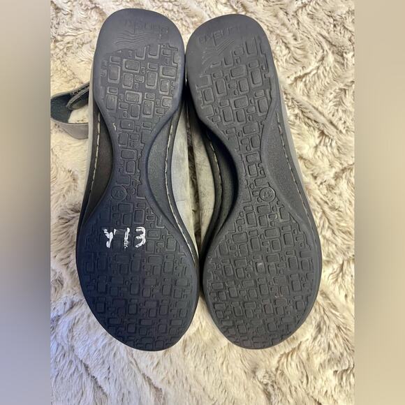 Dansko Gray Ankle Strap Loafers - Picture 7 of 8